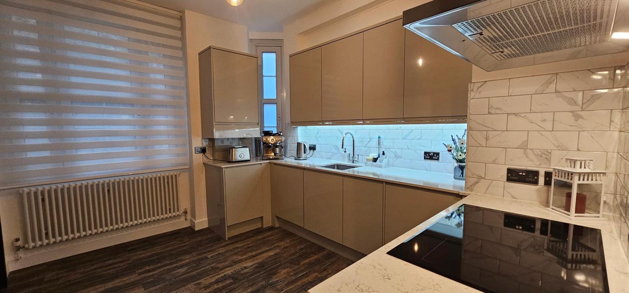 Tower Bridge Spacious King Bedroom With Extra Large Windows London Exterior foto